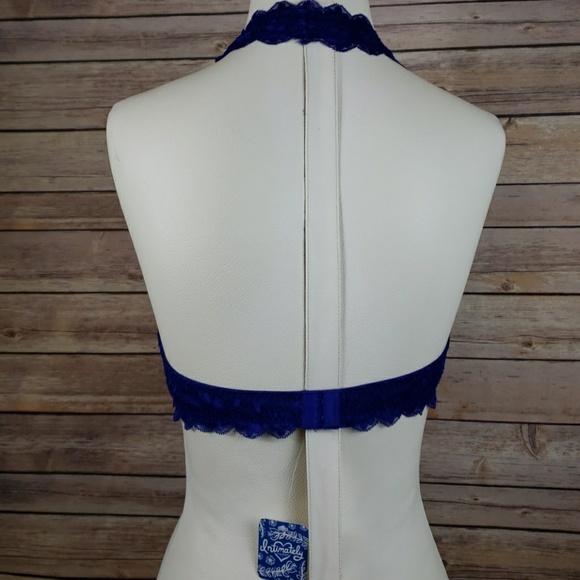 Royal blue Free People lace bra - Picture 3 of 4